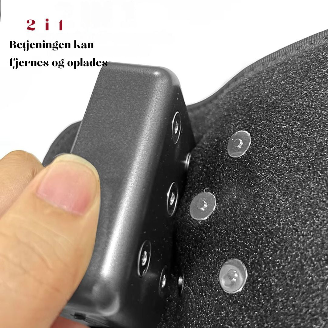 TheraLight Knæpude med nær-infrarød og rød lysterapi