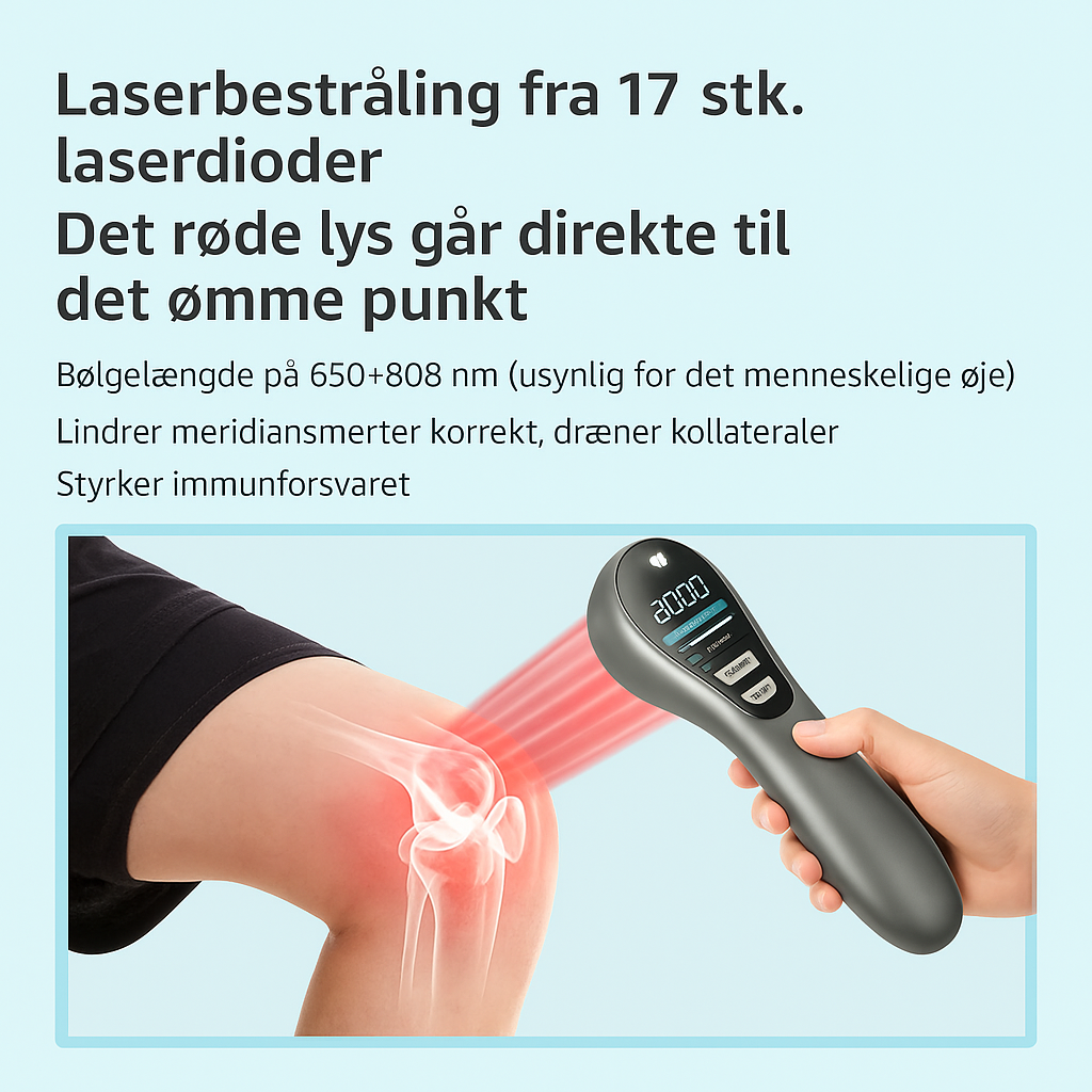 TheraLight Håndholdt Lysterapi