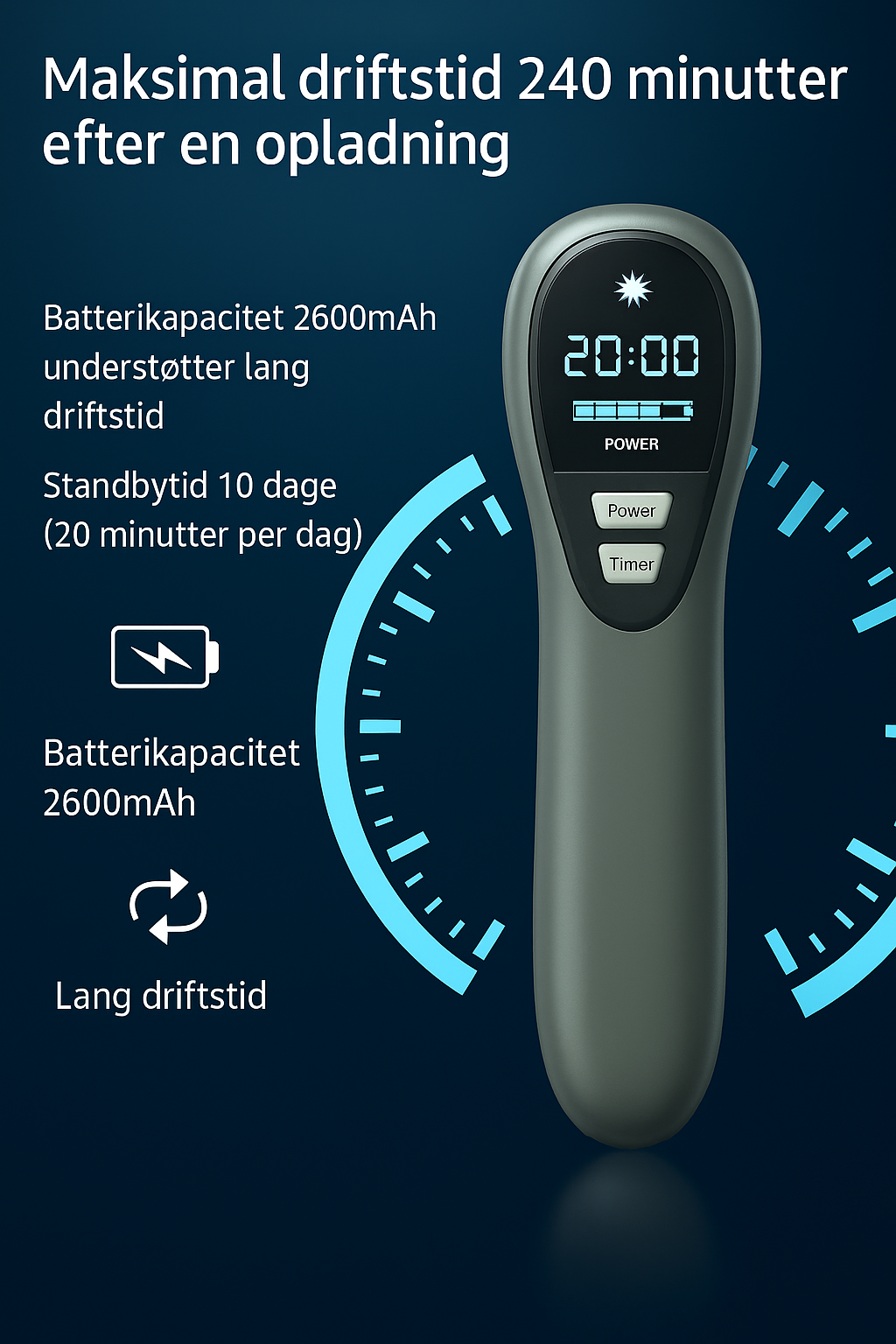 TheraLight Håndholdt Lysterapi