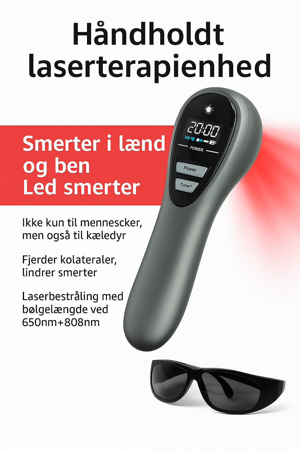 TheraLight Håndholdt Lysterapi