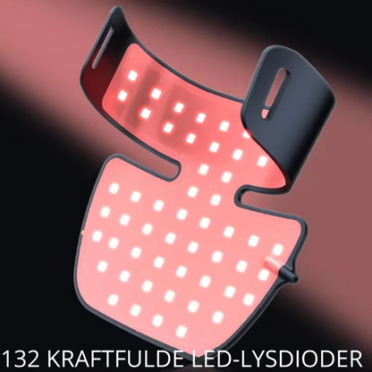 TheraLight 4-i-1 LED Lysterapi til Hals, Bryst og Nakke