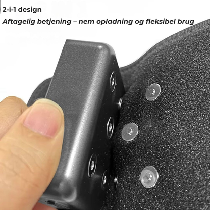 TheraLight Knæpude med nær-infrarød og rød lysterapi