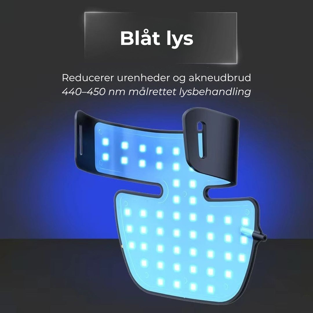TheraLight 4-i-1 LED Lysterapi til Hals, Bryst og Nakke
