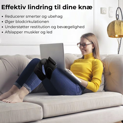 TheraLight Knæpude med nær-infrarød og rød lysterapi