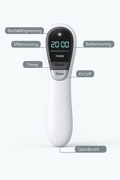 TheraLight Håndholdt Lysterapi