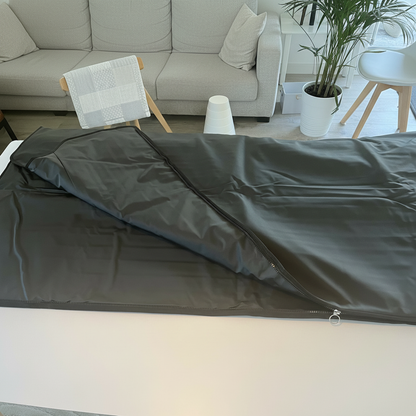 Sauna blanket åben 1:1