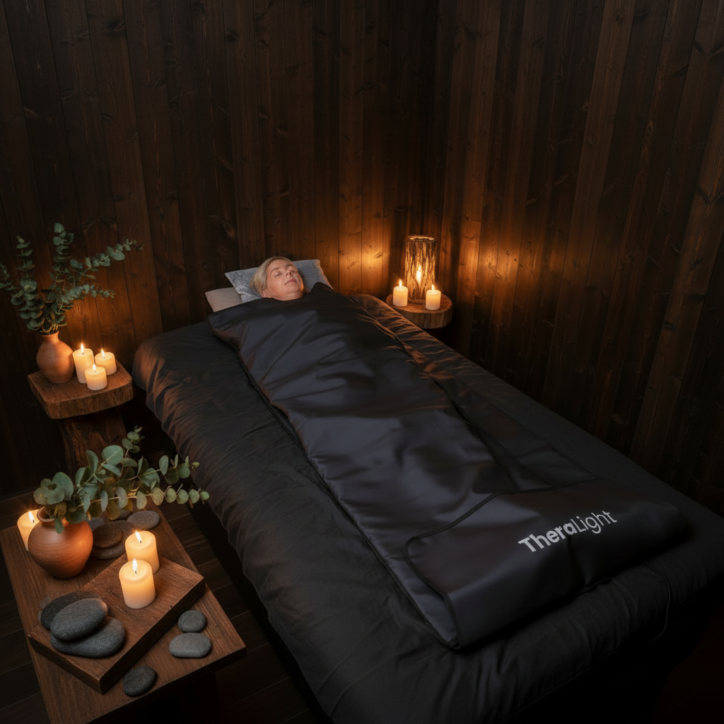 TheraLight sauna blanket 1:1